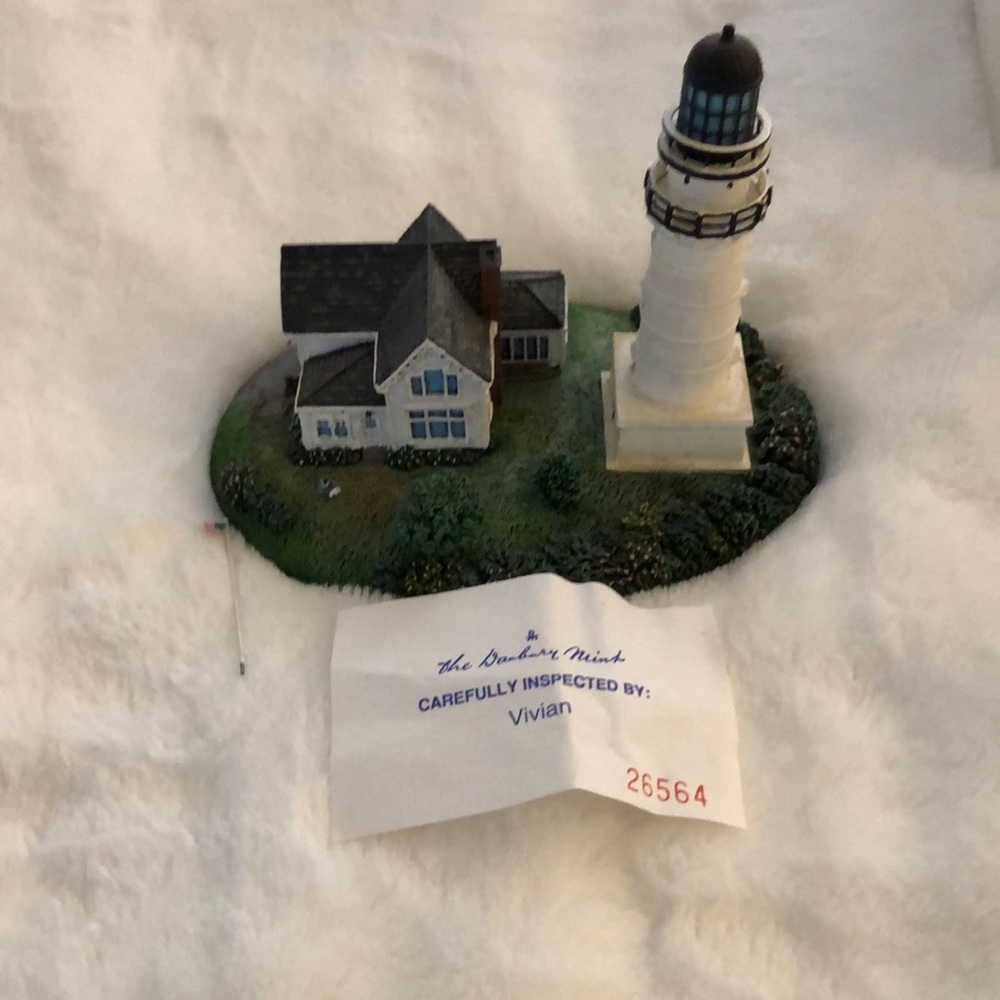 Cape Elizabeth light house Maine